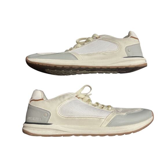 Steve Madden Hende Faux Leather Sneaker Shoes Size 11 Casual Walking Retro main image 8